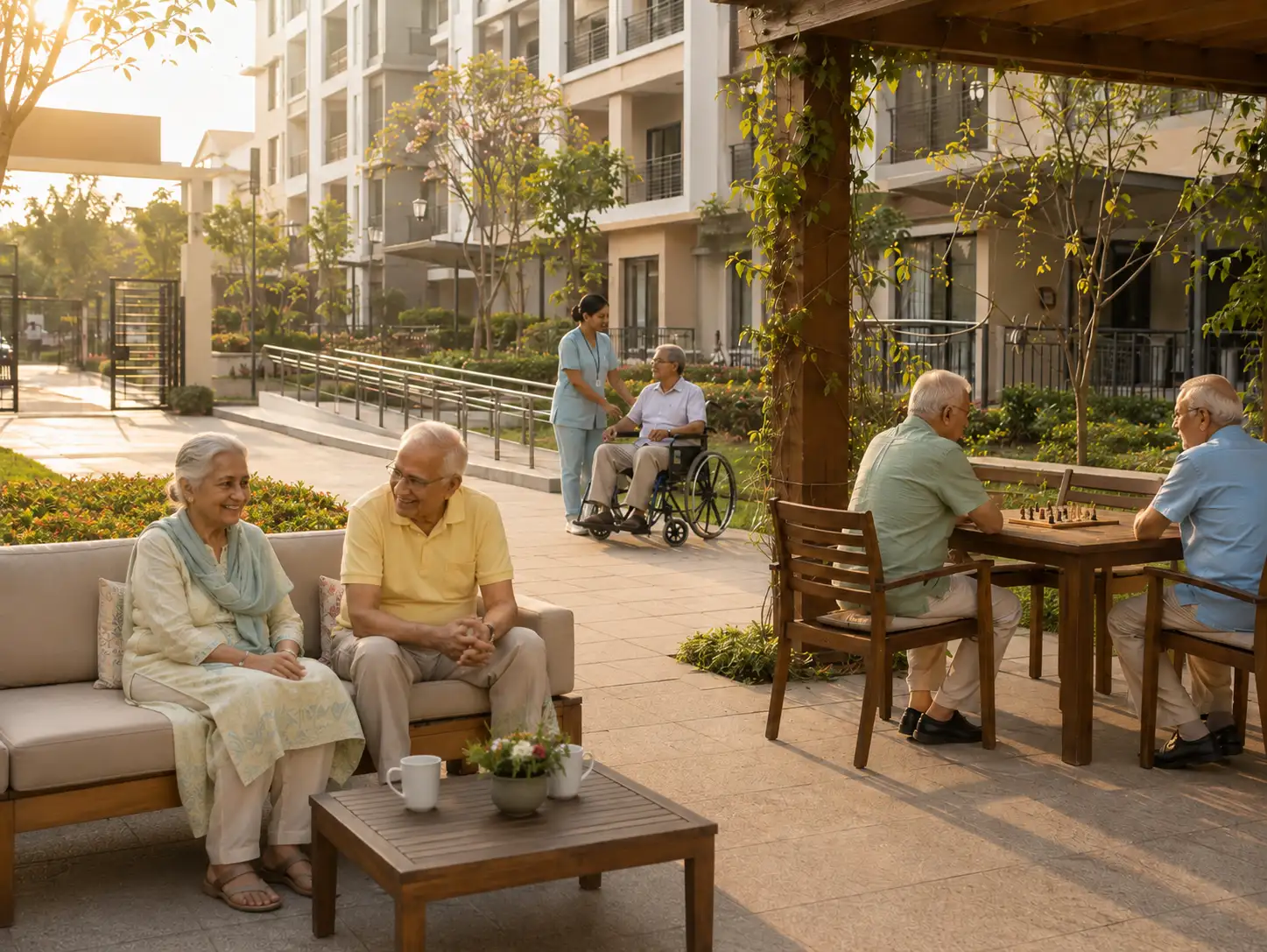 Senior Living Communities in India